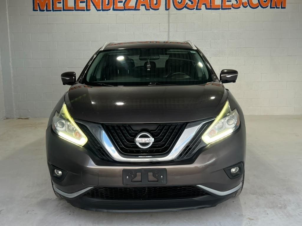 Nissan Murano SL 2015