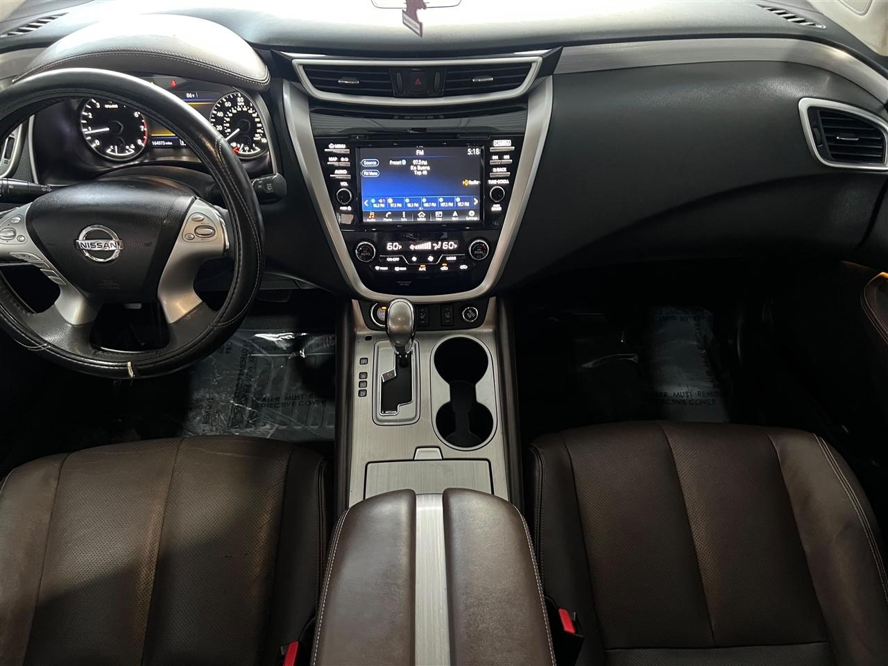 Nissan Murano SL 2015