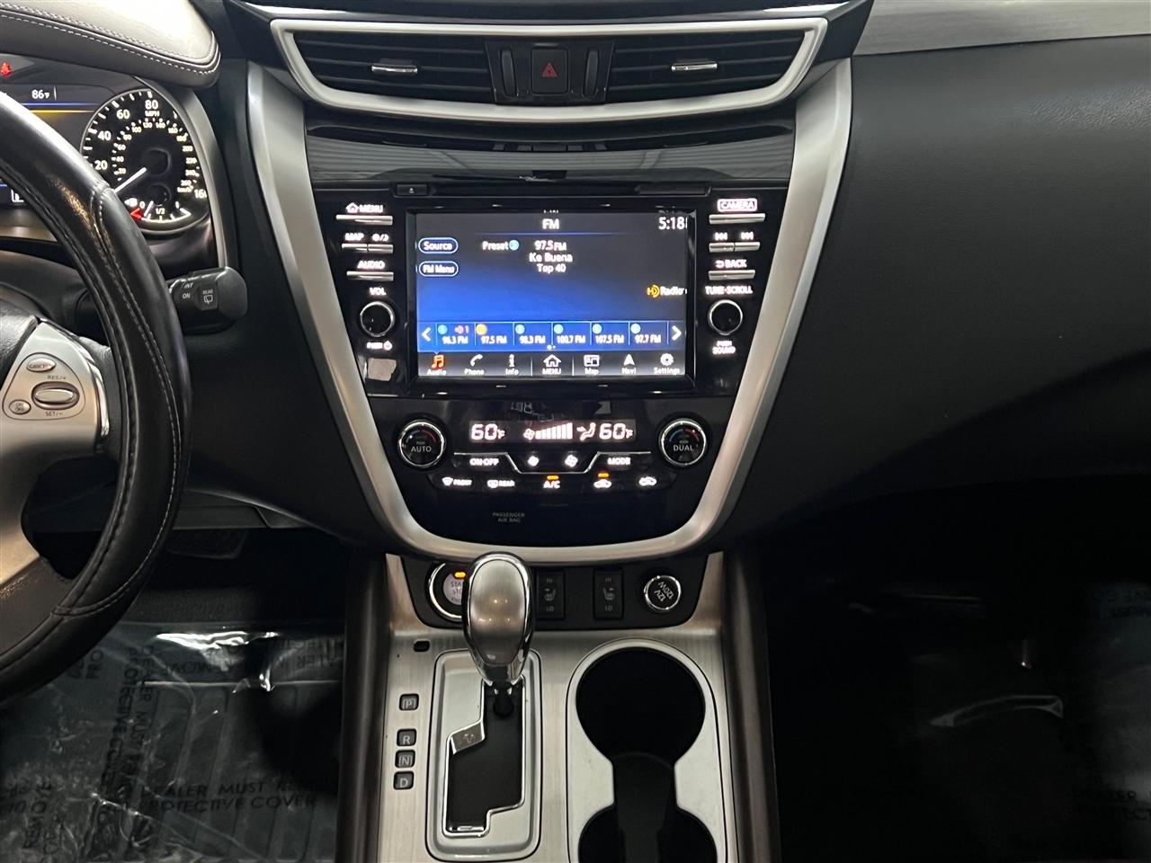 Nissan Murano SL 2015