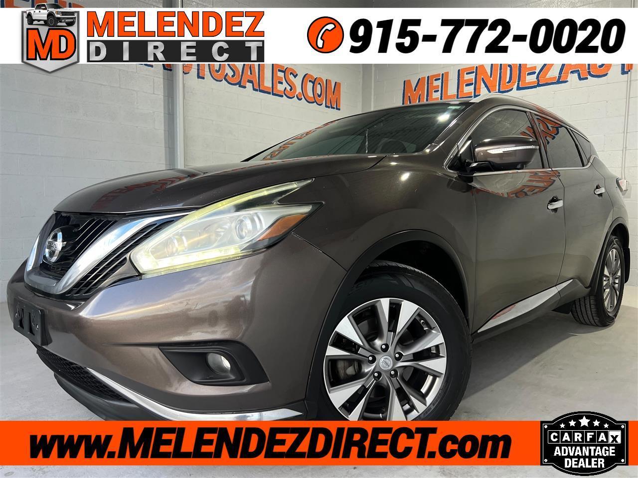 Nissan Murano SL 2015