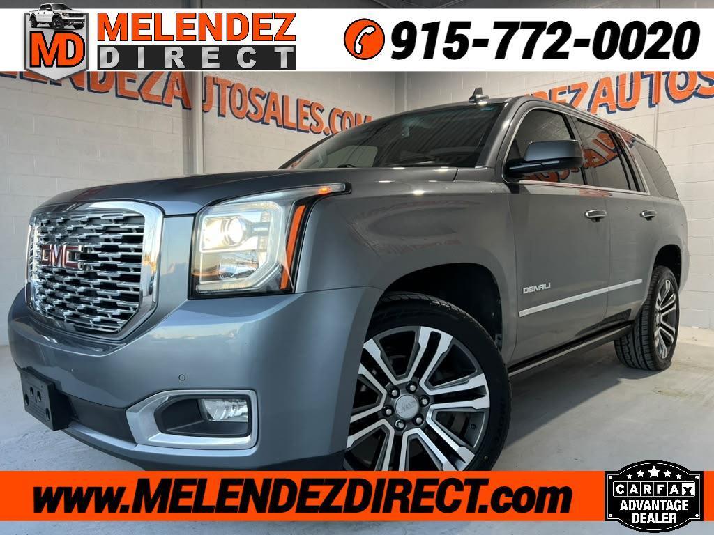 GMC Yukon Denali 4WD 2019