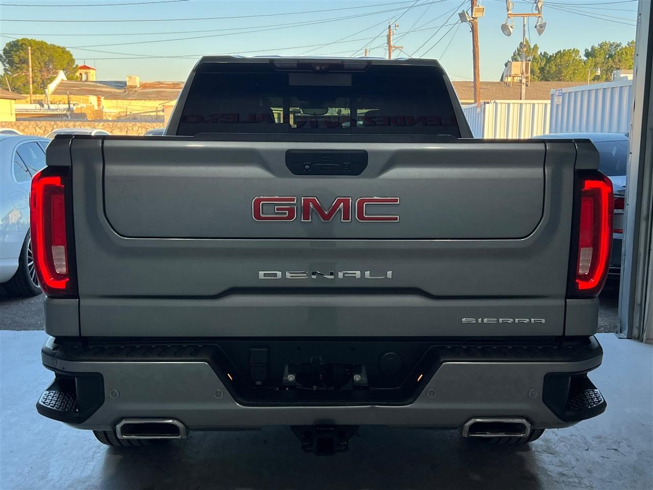 GMC Sierra 1500 Denali Crew Cab 4WD 2020