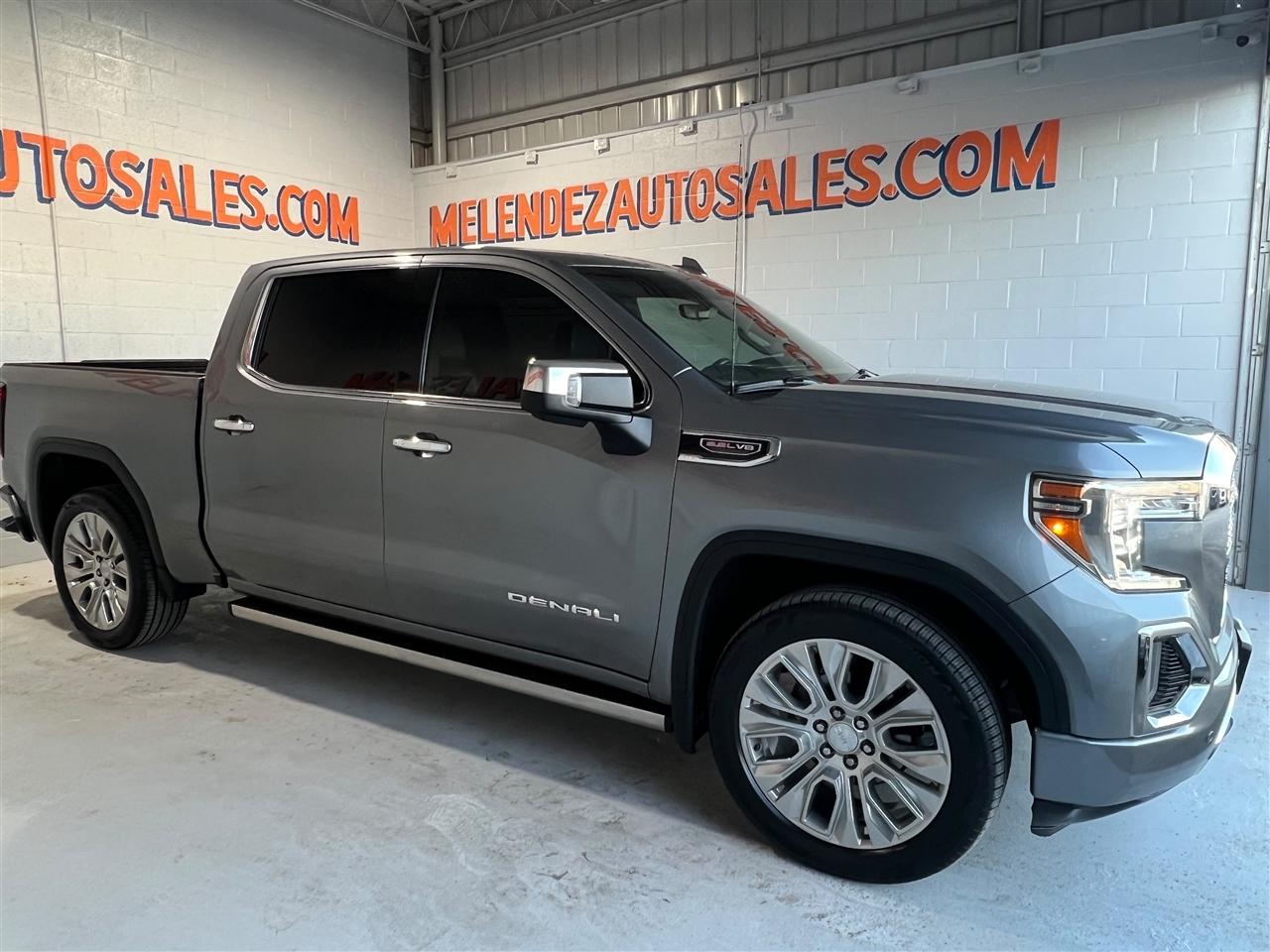 GMC Sierra 1500 Denali Crew Cab 4WD 2020
