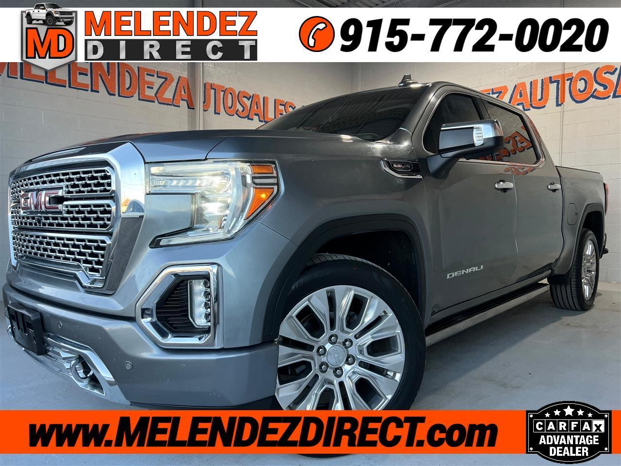 GMC Sierra 1500 Denali Crew Cab 4WD 2020