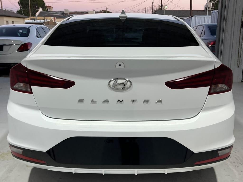 Hyundai Elantra Limited 2020