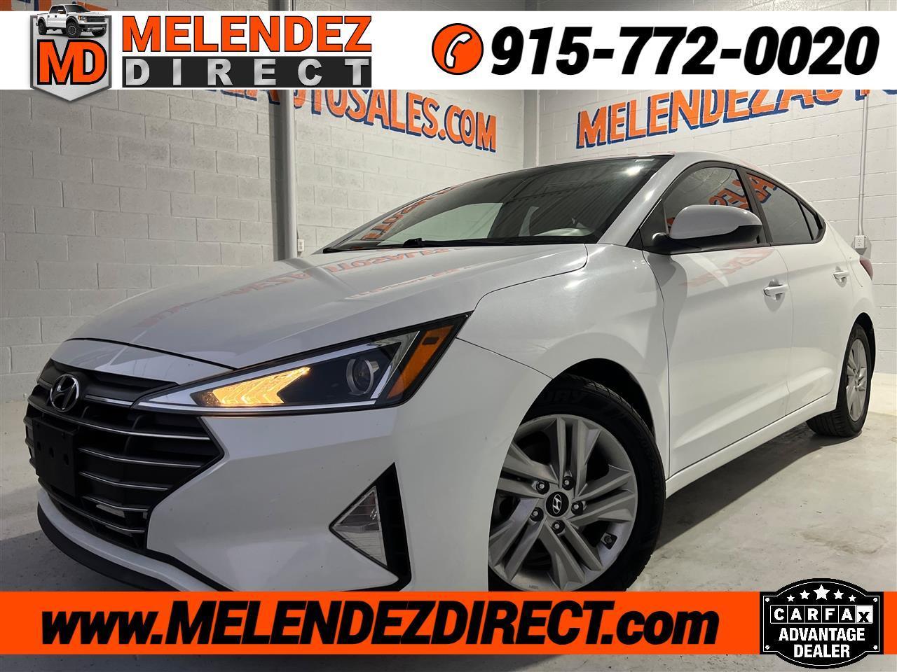Hyundai Elantra Limited 2020