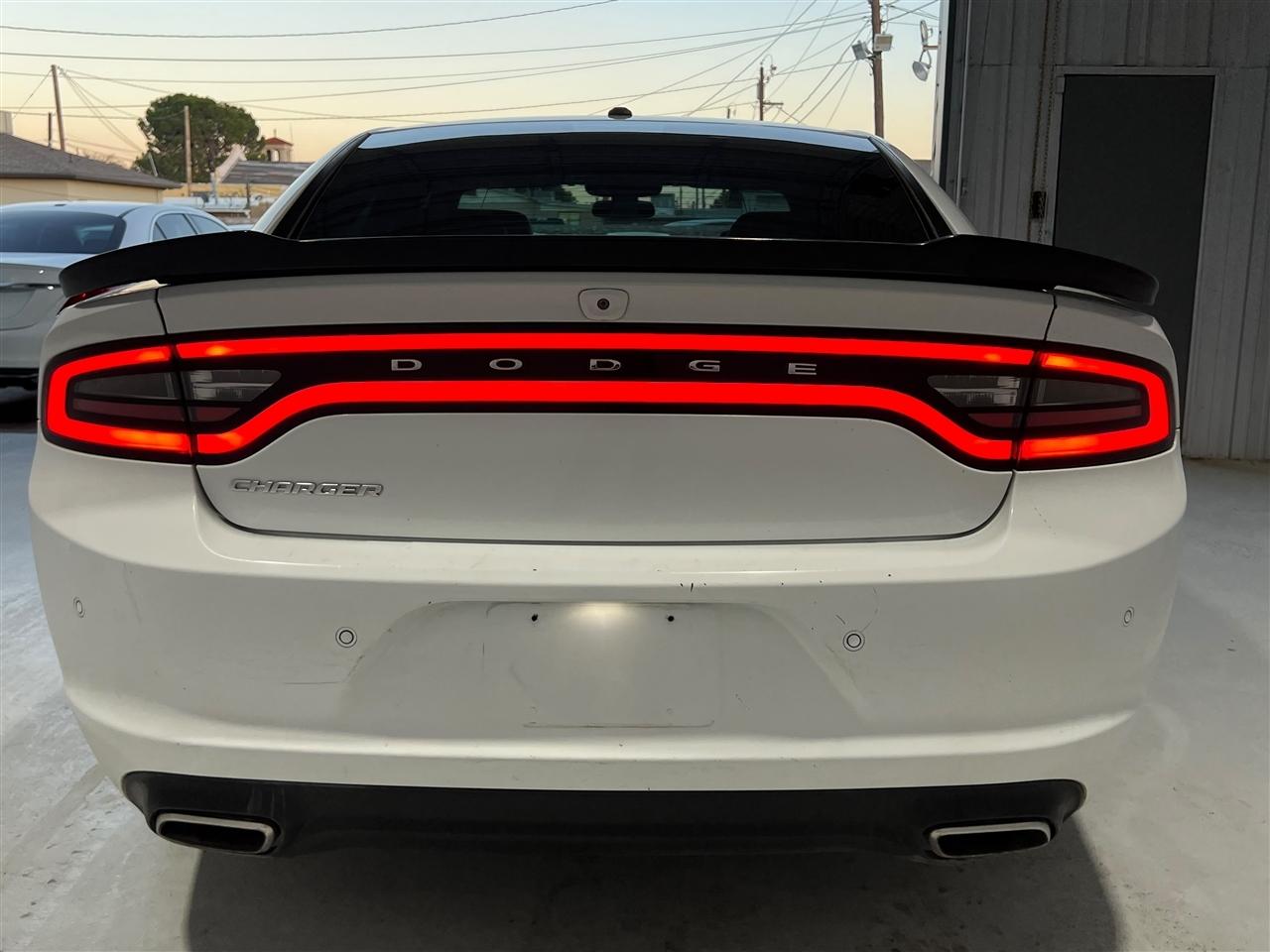Dodge Charger SXT 2019