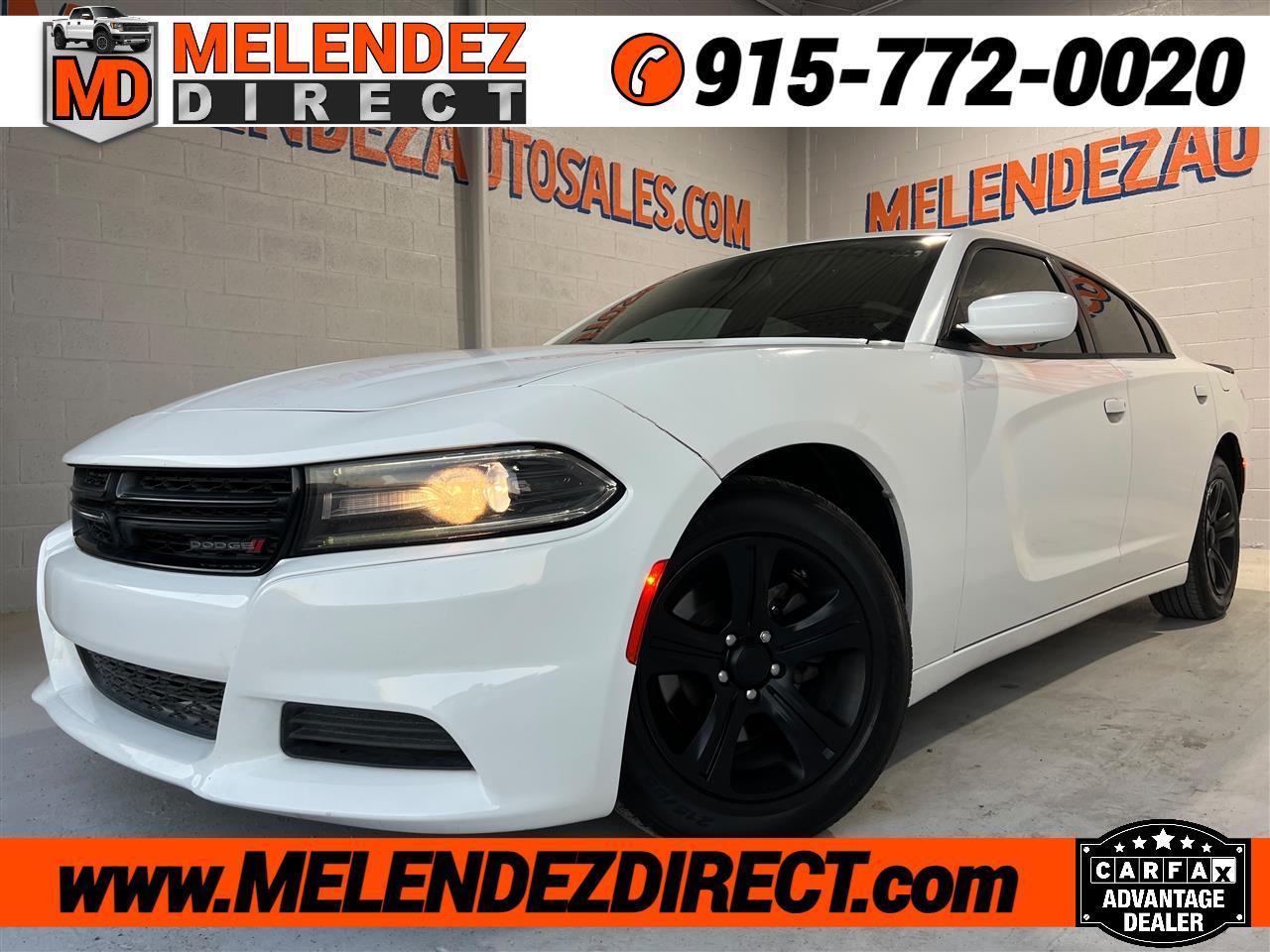 Dodge Charger SXT 2019