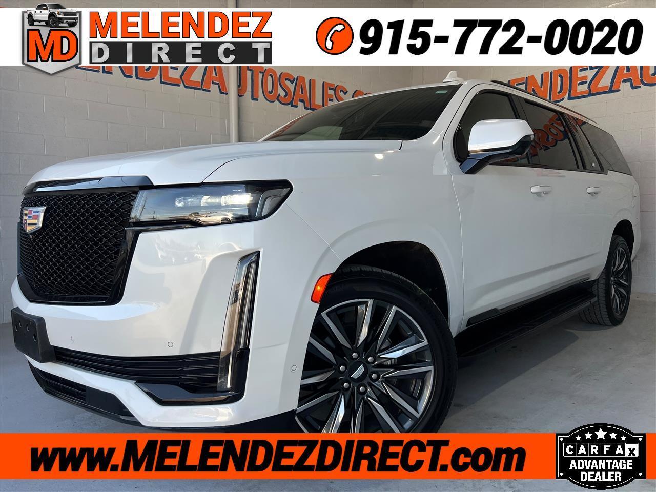 Cadillac Escalade ESV Sport AWD 2023