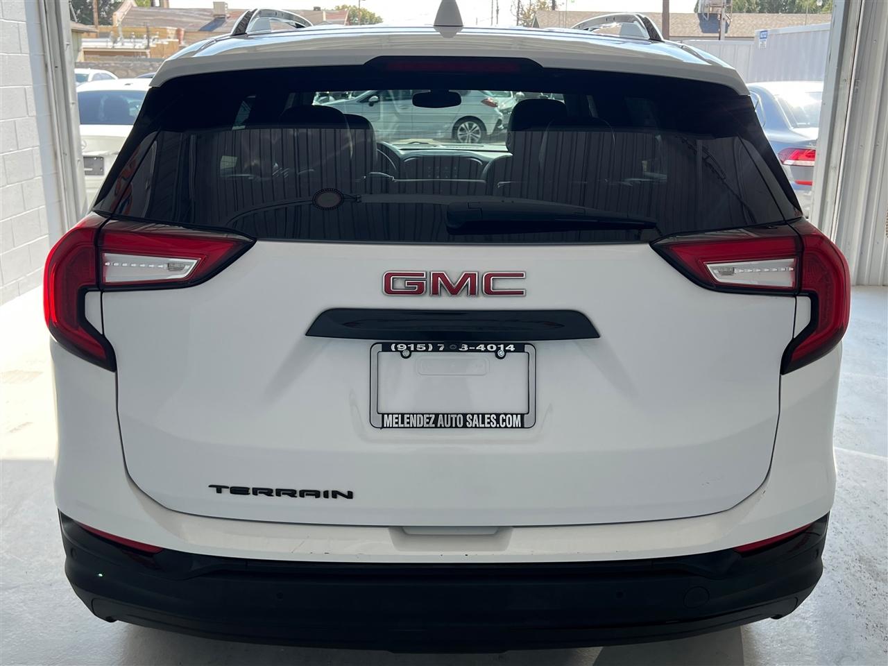 GMC Terrain SLT 2022