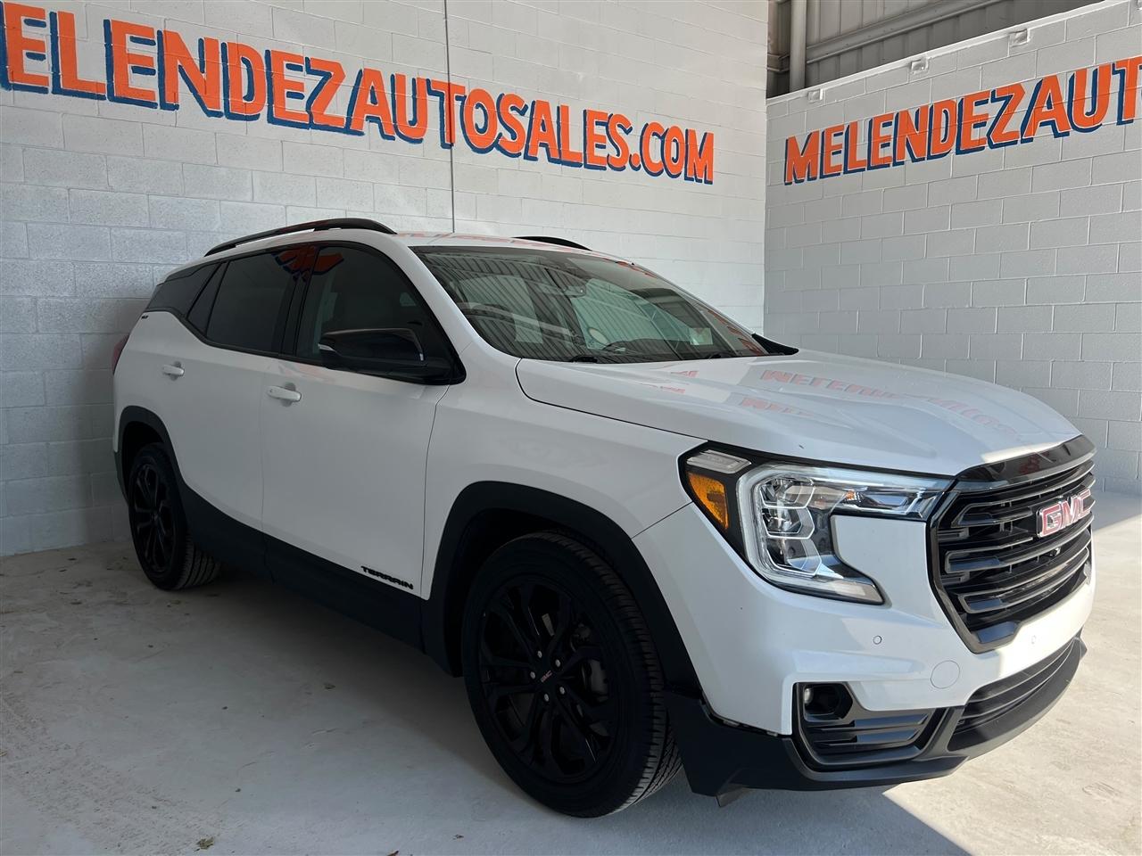 GMC Terrain SLT 2022