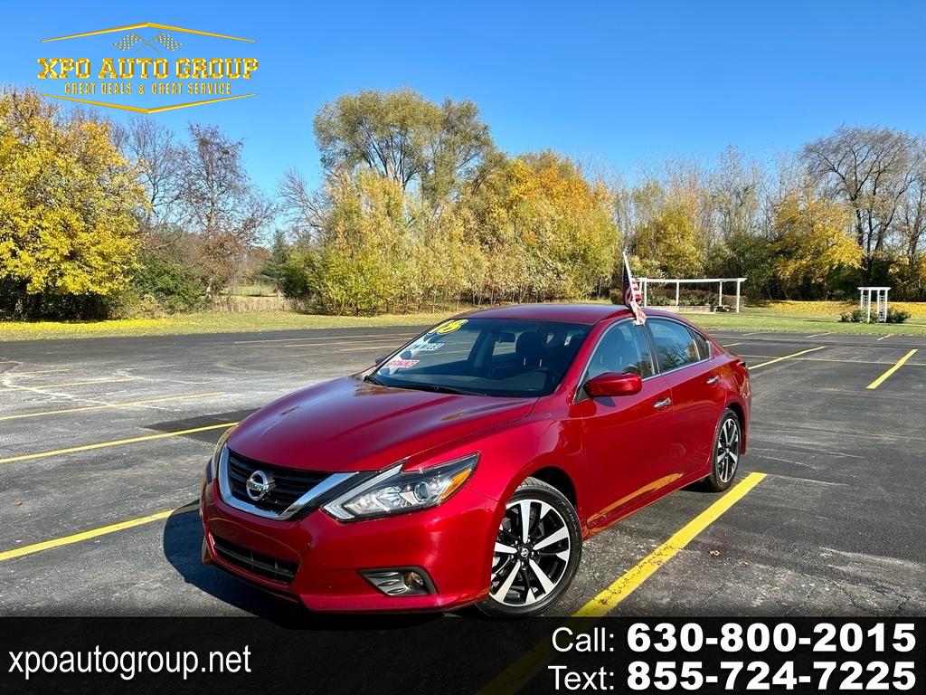 Used 2018 Nissan Altima 2.5 S for Sale in Aurora IL 60505 Xpo Auto Group