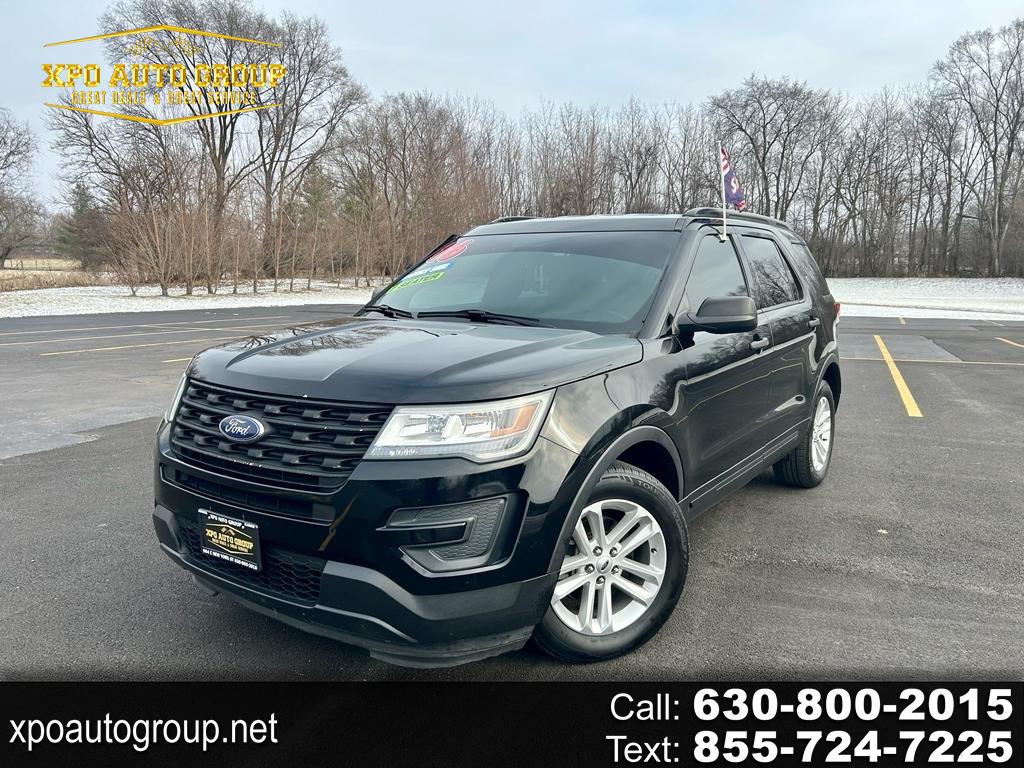 Used 2016 Ford Explorer Base FWD for Sale in Aurora IL 60505 Xpo Auto Group