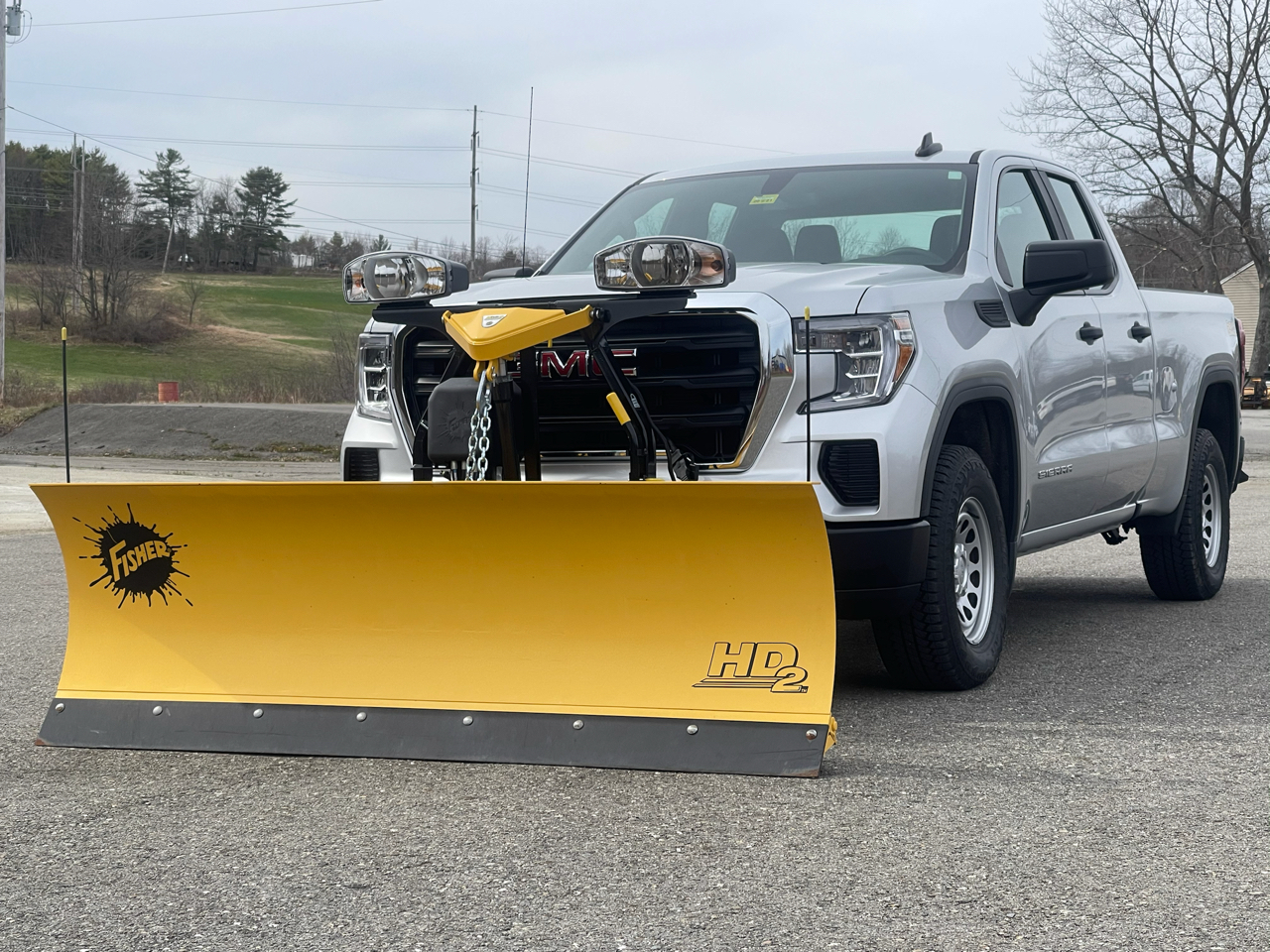 Used 2019 GMC Sierra 1500 4WD Double Cab 147" for Sale in Wiscasset ME