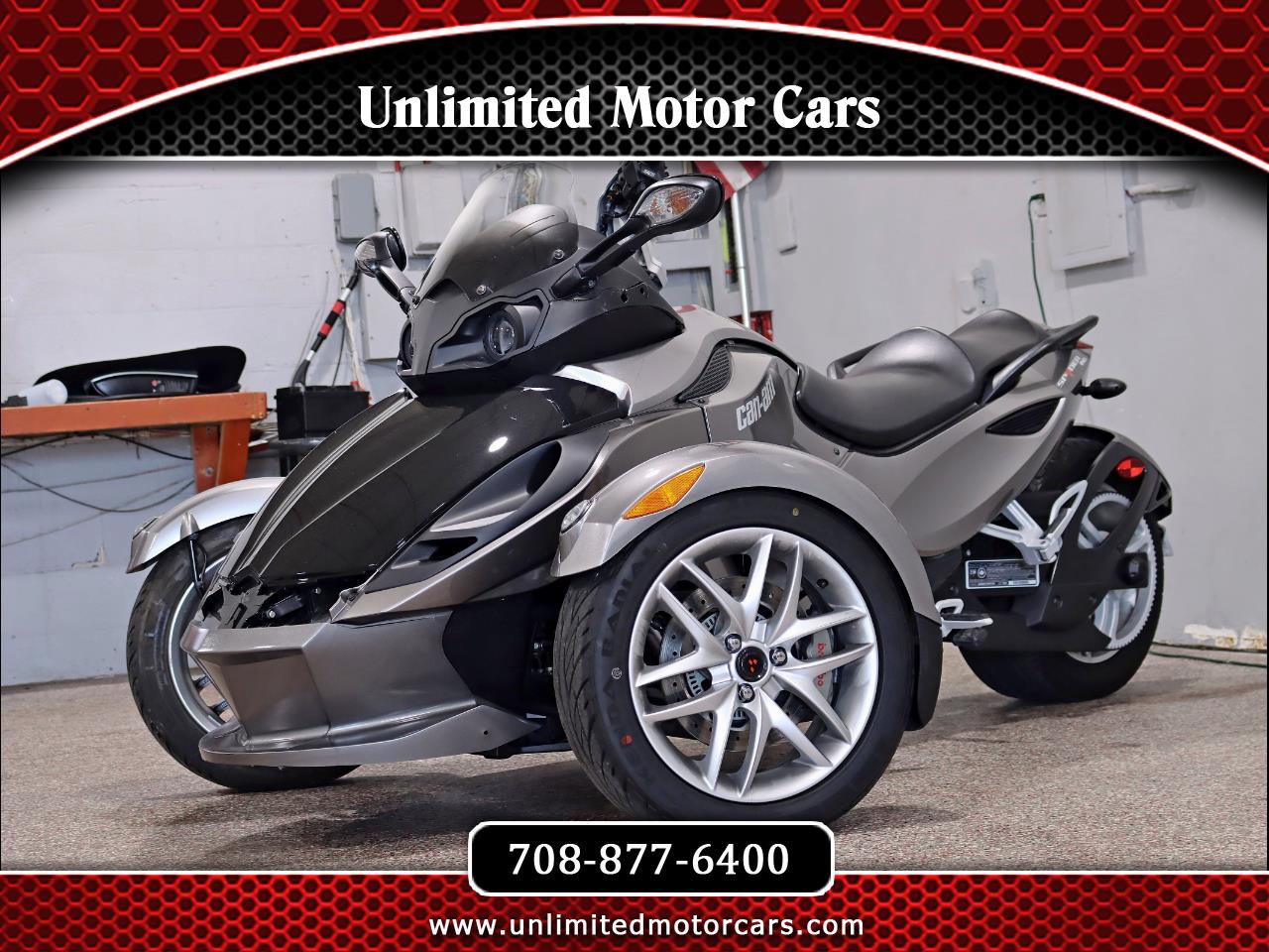 Can-Am Spyder RS  2013