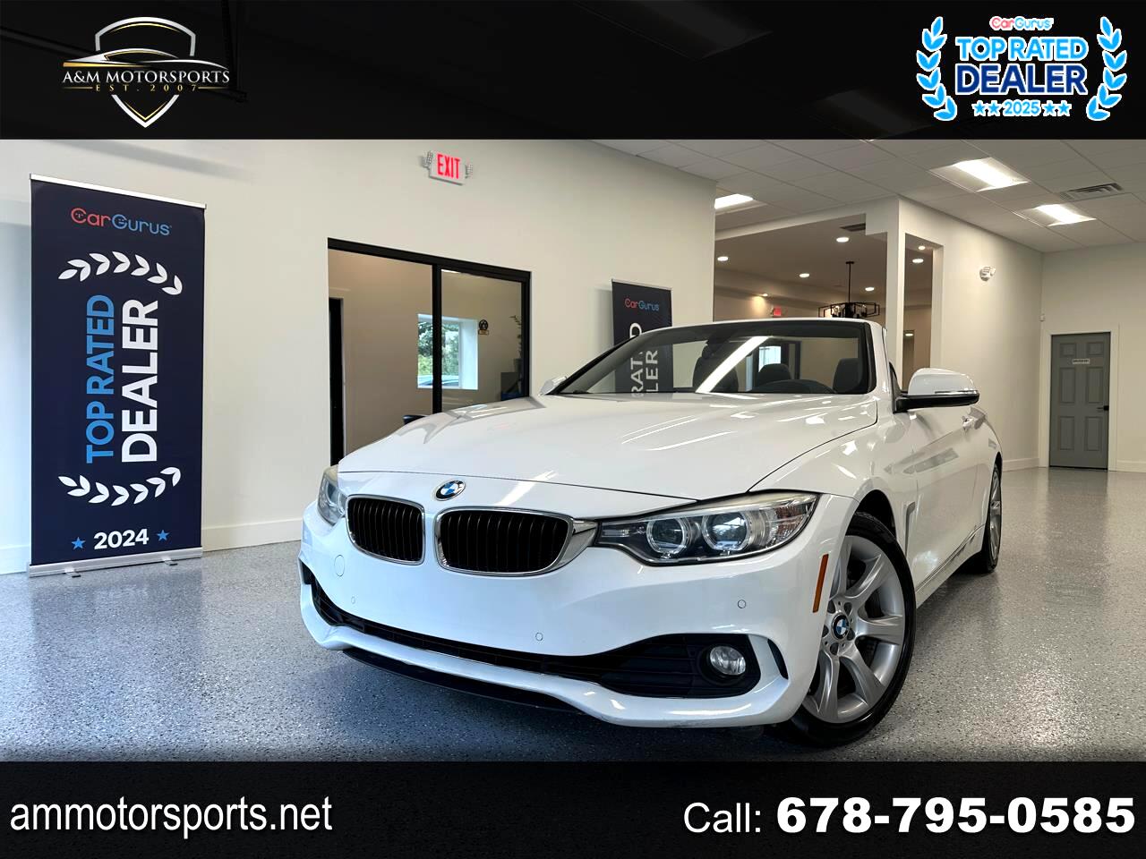 2015 BMW 4-Series 435i convertible