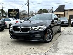 2018 BMW 5-Series 