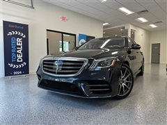 2018 Mercedes-Benz S-Class 