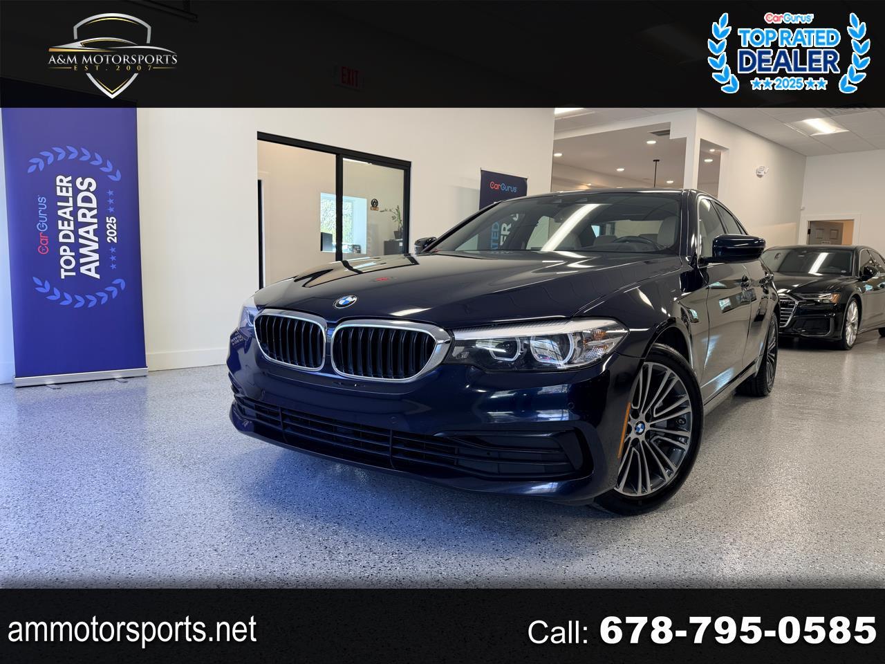 2019 BMW 5-Series 530i Sport-Line & Executive Package