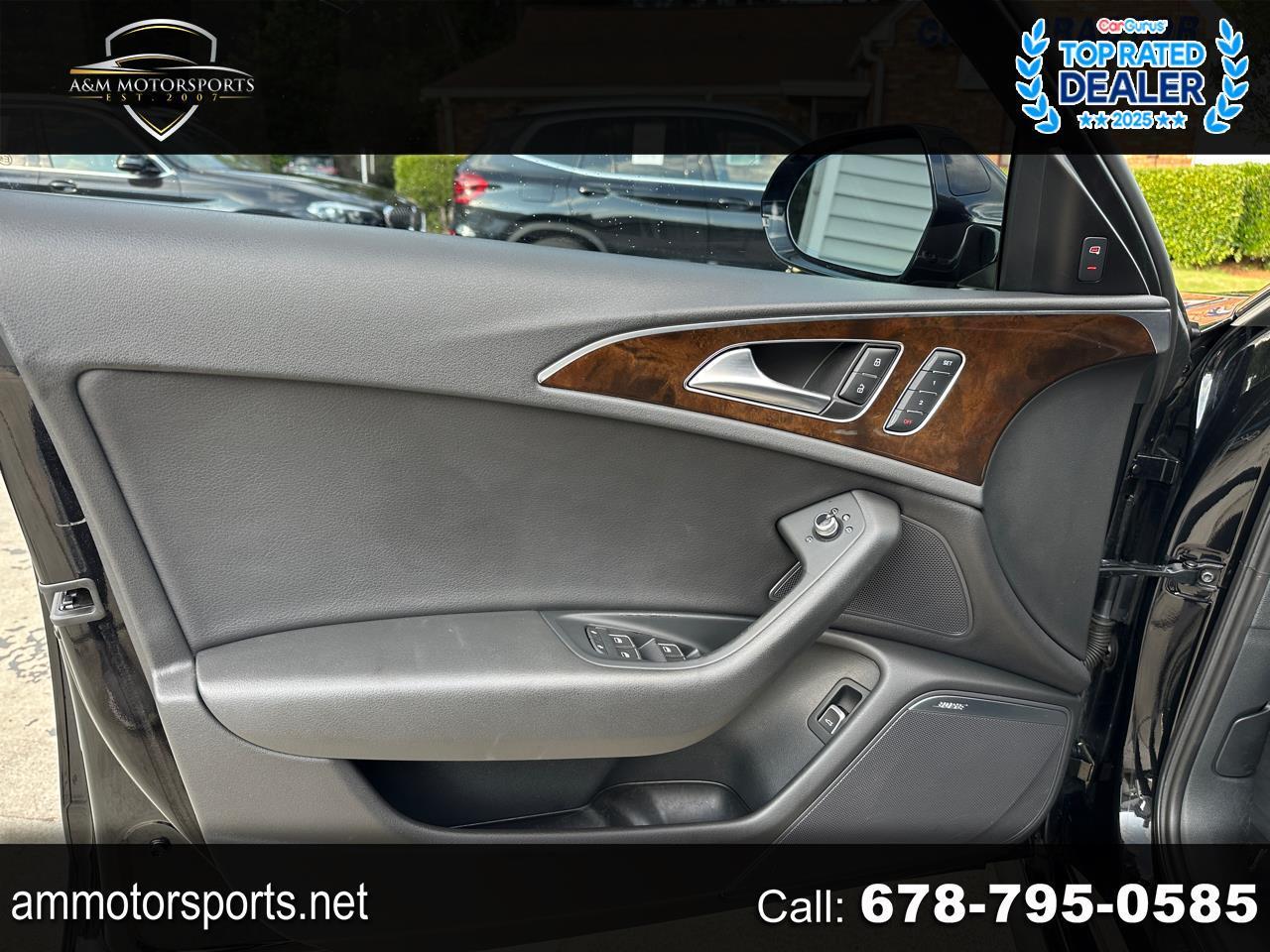 2016 Audi A6 4dr Sdn quattro 2.0T Premium Plus