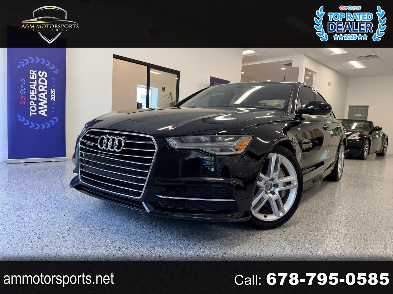 Audi A6 4dr Sdn quattro 2.0T Premium Plus 2016