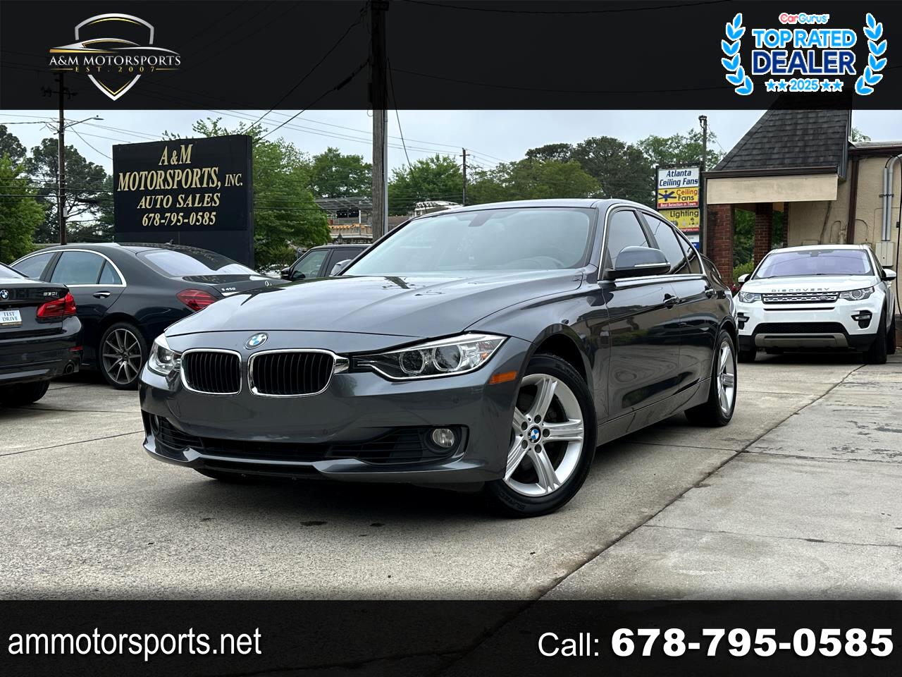 2015 BMW 3-Series 328i Sedan