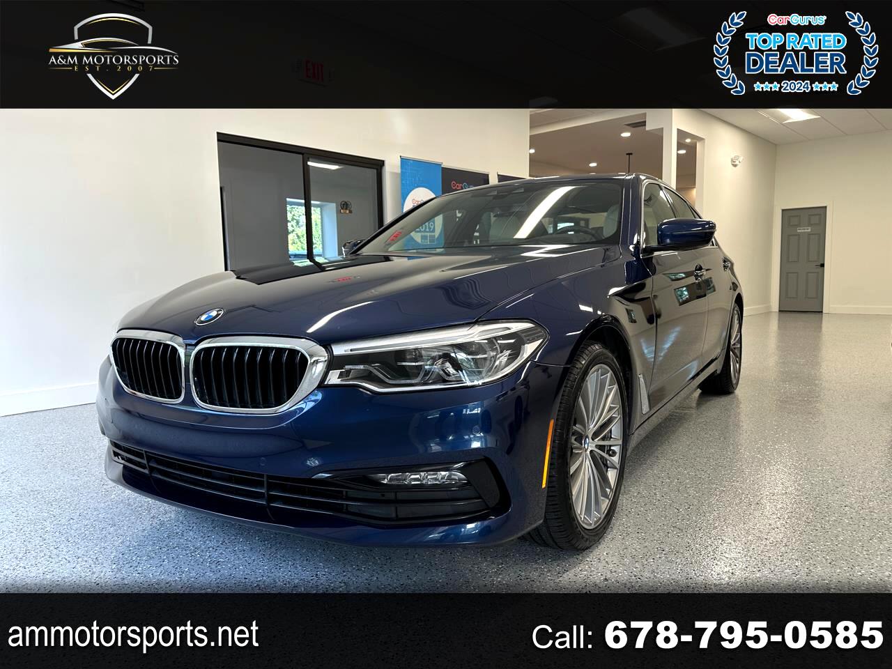 2018 BMW 5-Series 540i Sport-Line W/Executive Package