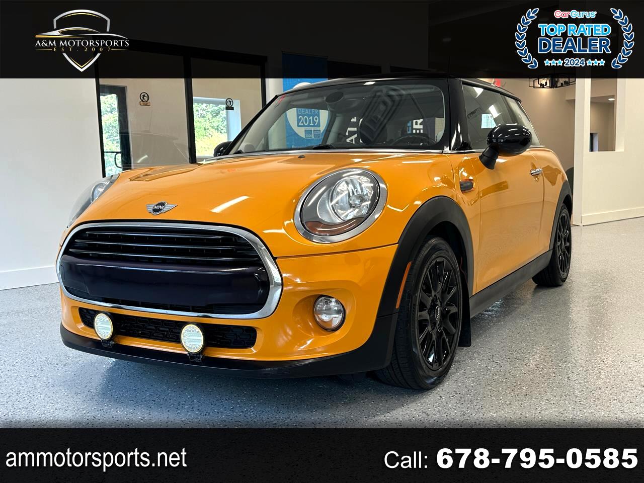 2018 MINI Cooper 3-Door