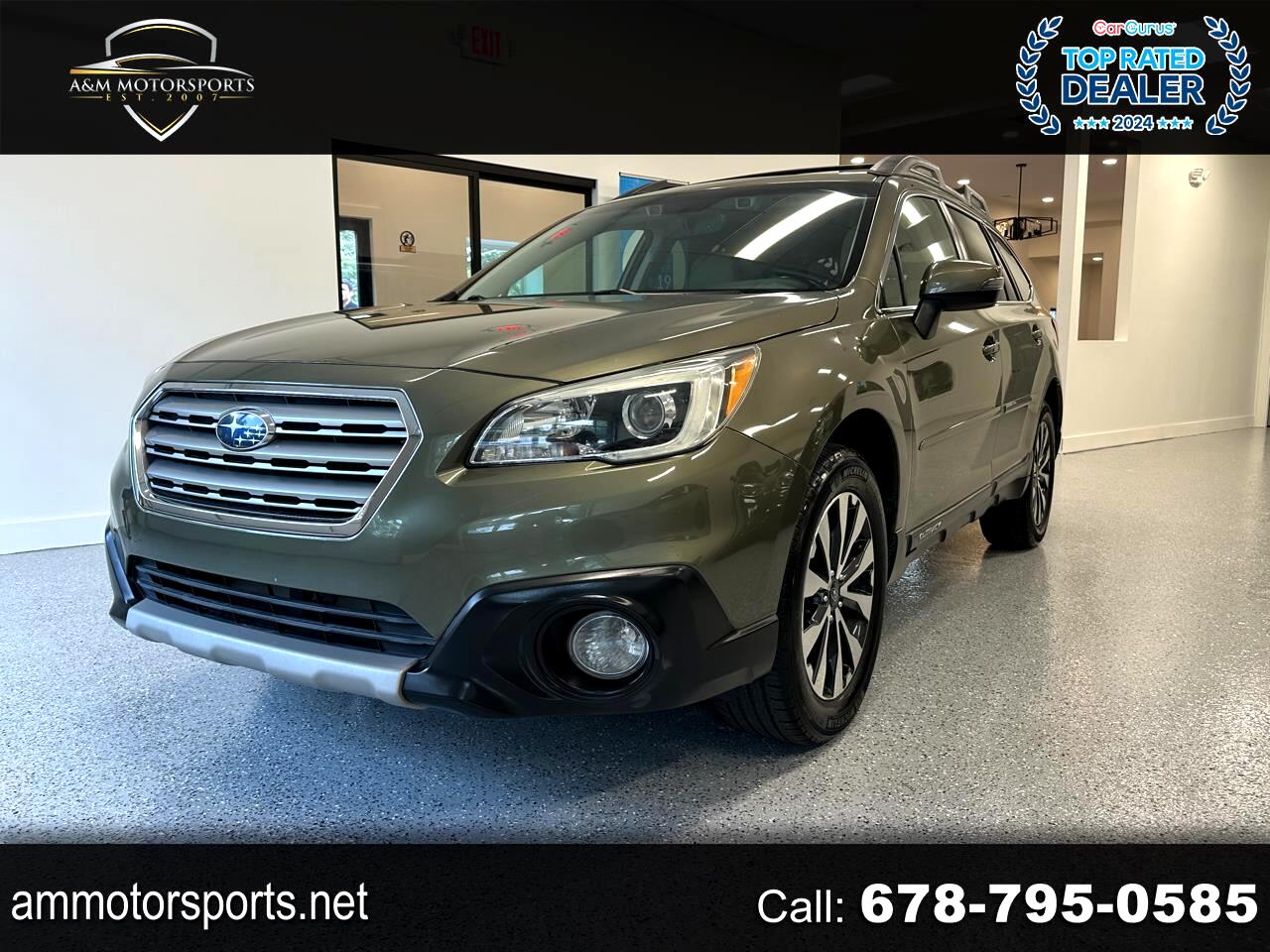 Subaru Outback 3.6R Limited 2016