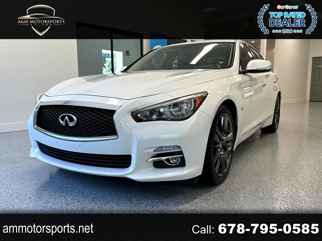 2015 Infiniti Q50 Premium