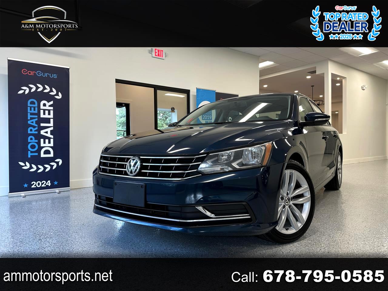 2019 Volkswagen Passat