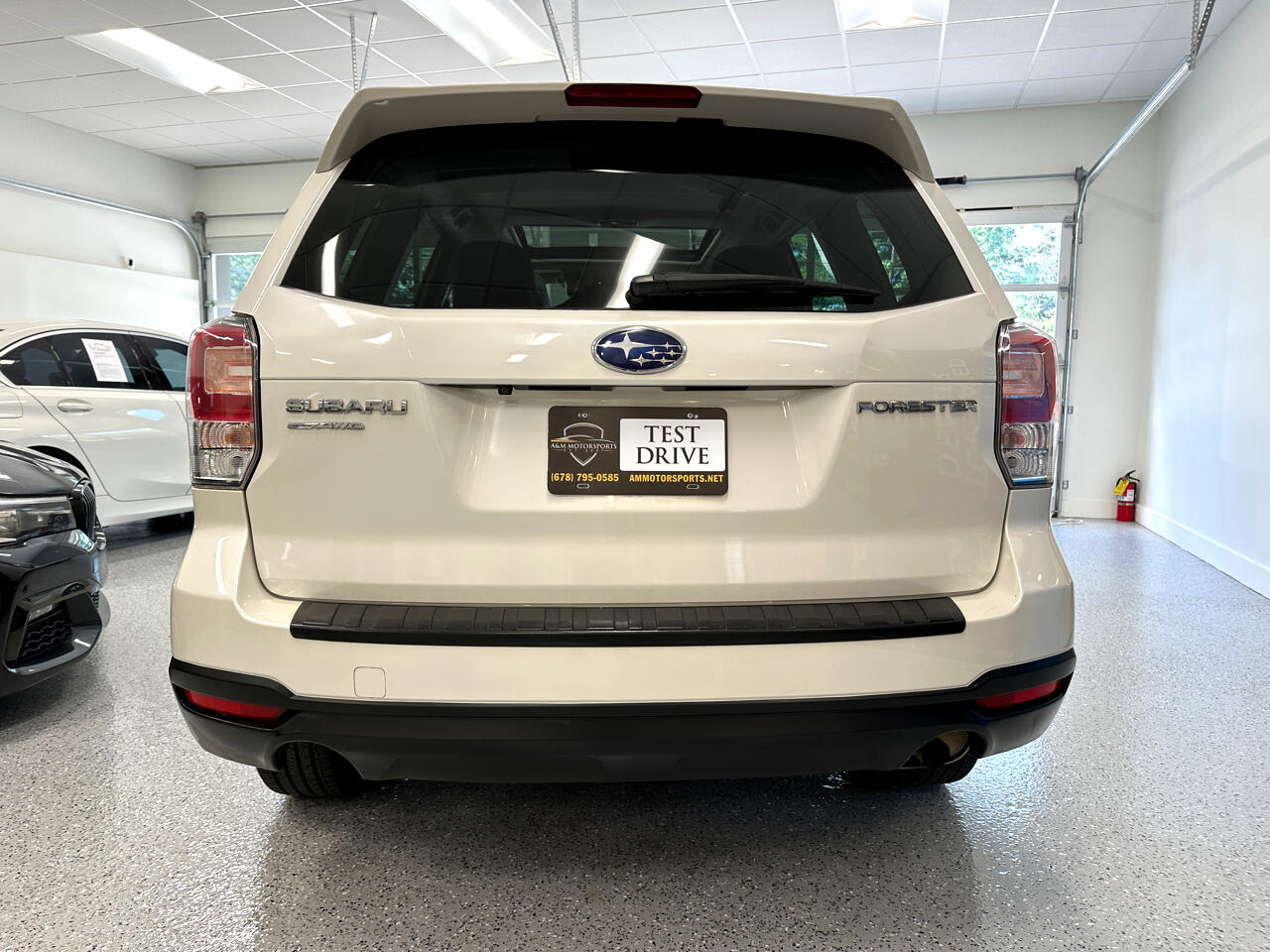 2018 Subaru Forester 2.5i Premium photo 4