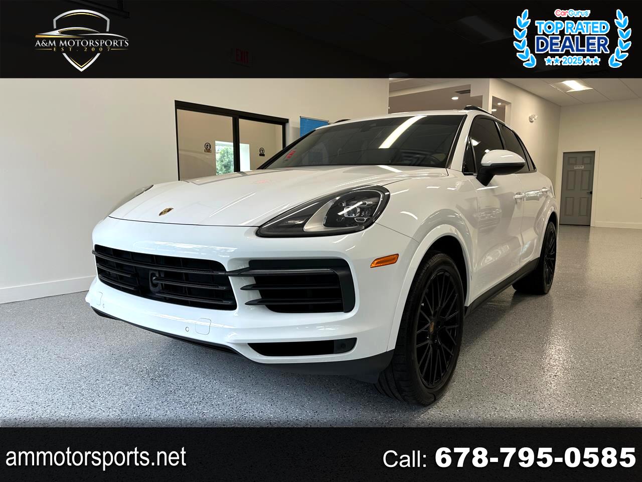 2019 Porsche Cayenne