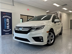 2018 Honda Odyssey 