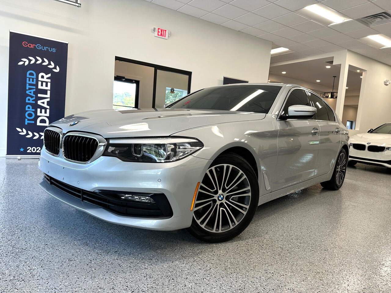 2018 Bmw 530i xDrive Sedan photo 2