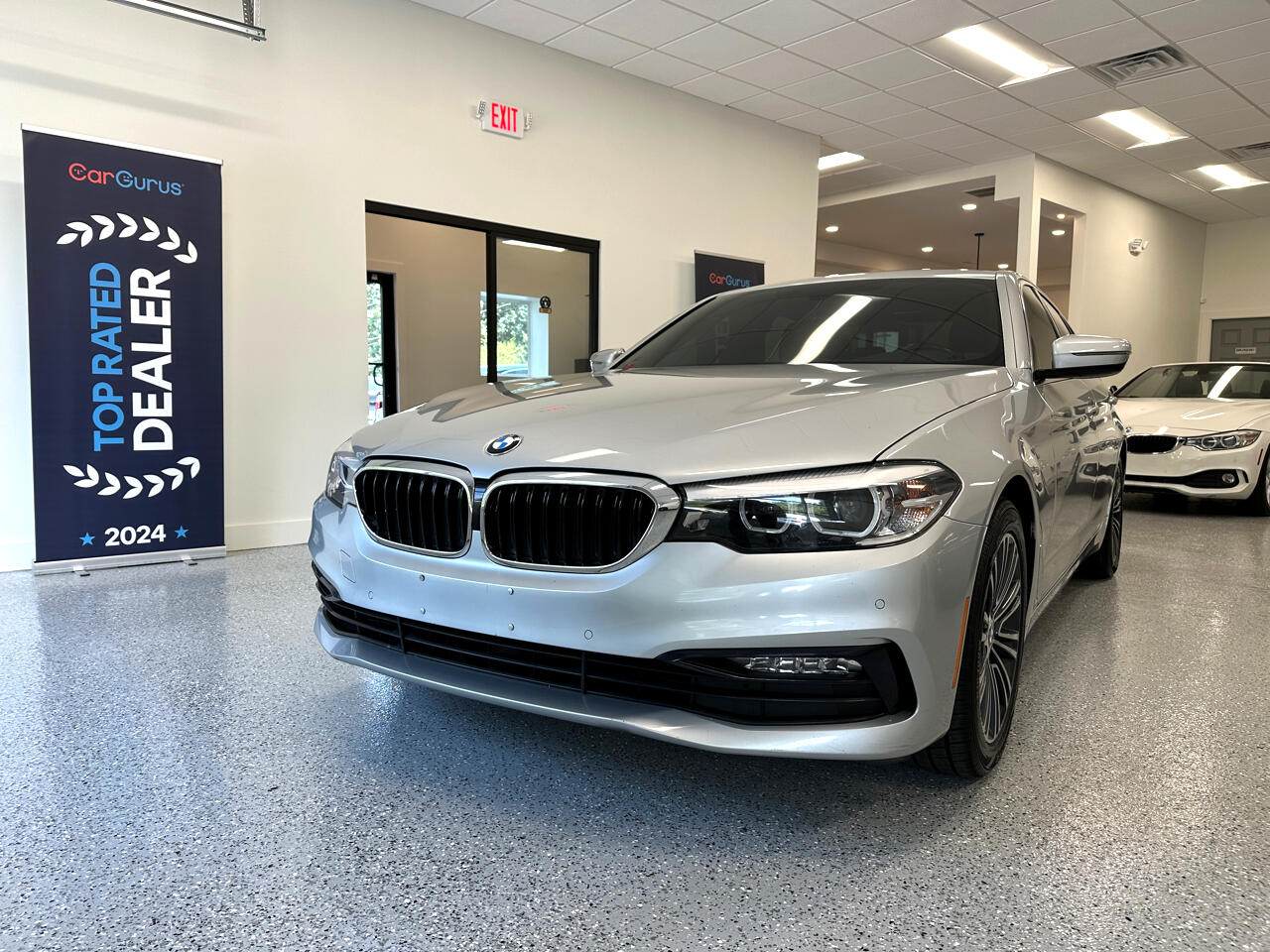 2018 Bmw 530i xDrive Sedan photo 3