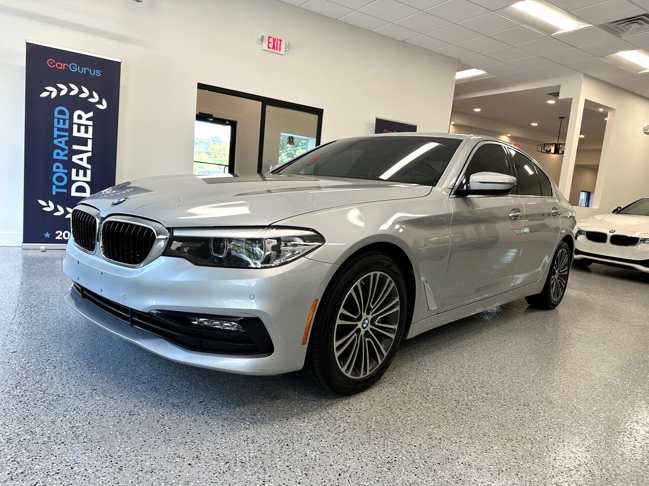 2018 Bmw 530i xDrive Sedan photo 4