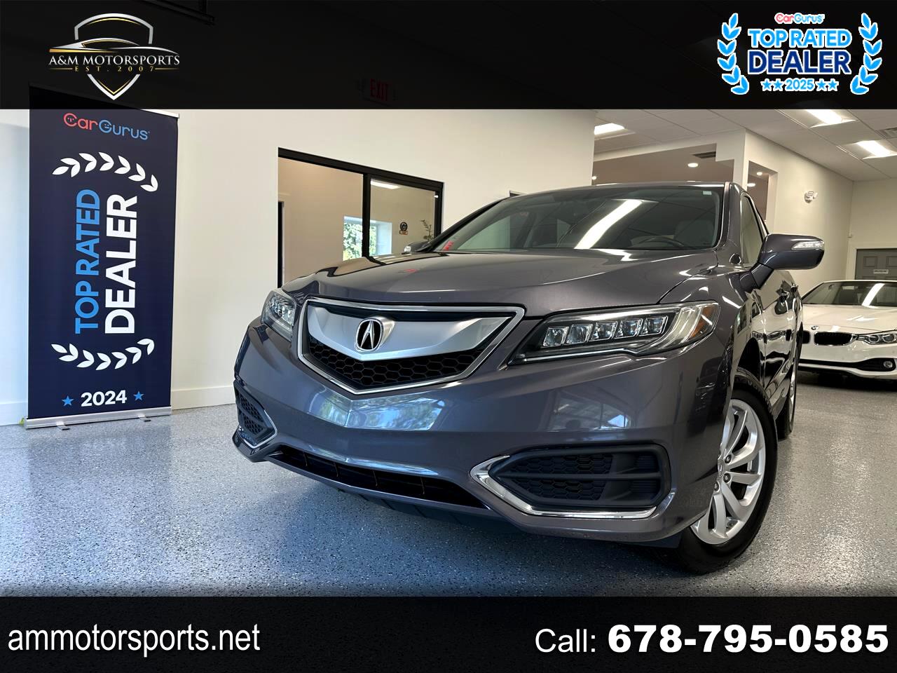 2017 Acura RDX 6-Spd AT w/ Technology Package