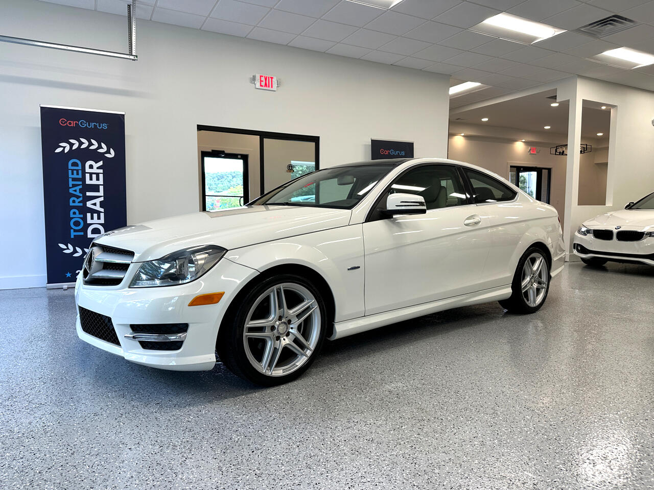 2012 Mercedes Benz C 250 Coupe AMG Sport photo 4