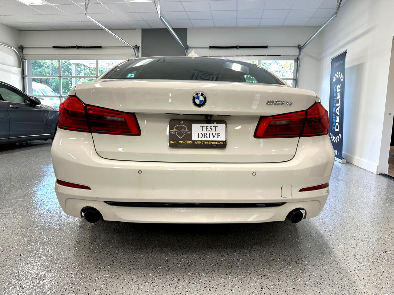 2019 Bmw 530i Sedan photo 4