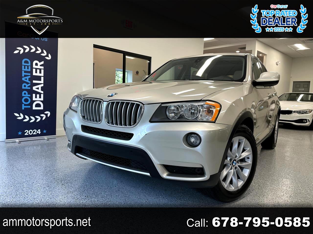 2014 BMW X3
