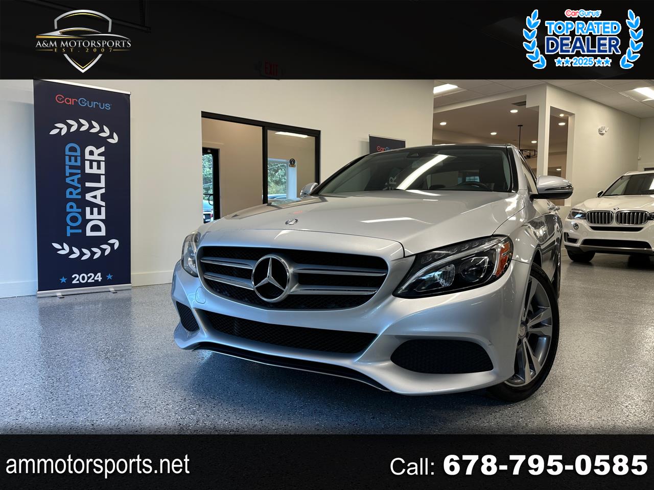 2017 Mercedes-Benz C-Class