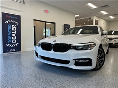 2018 BMW 5-Series 