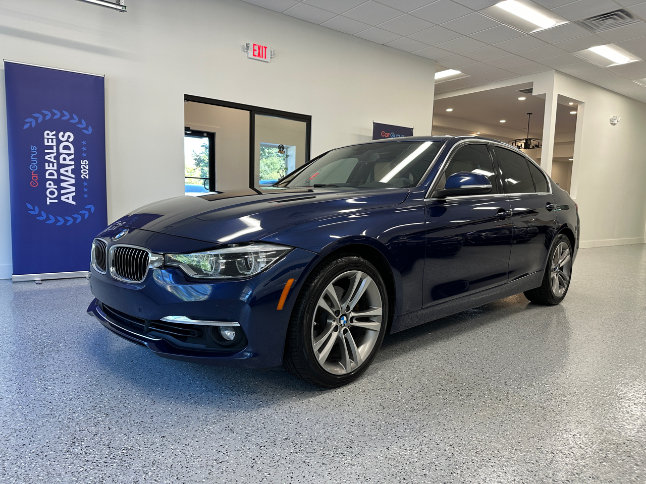 2016 Bmw 328i SA SULEV-PZEV photo 3