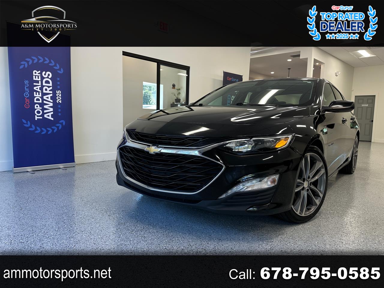 2021 Chevrolet Malibu LT