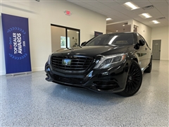 2014 Mercedes-Benz S-Class 