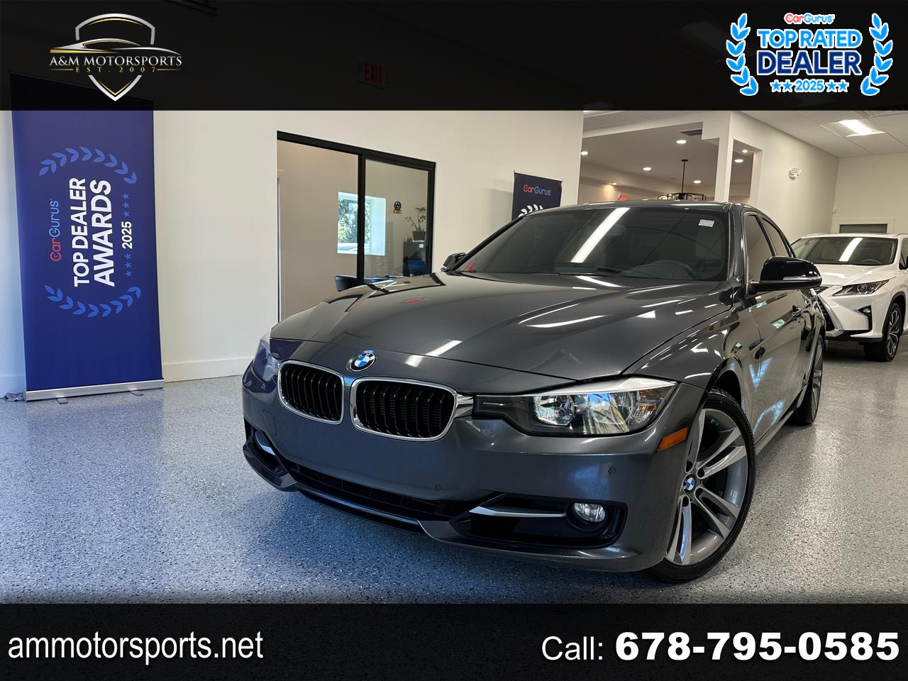 2013 BMW 3-Series 328i W/Sport Package