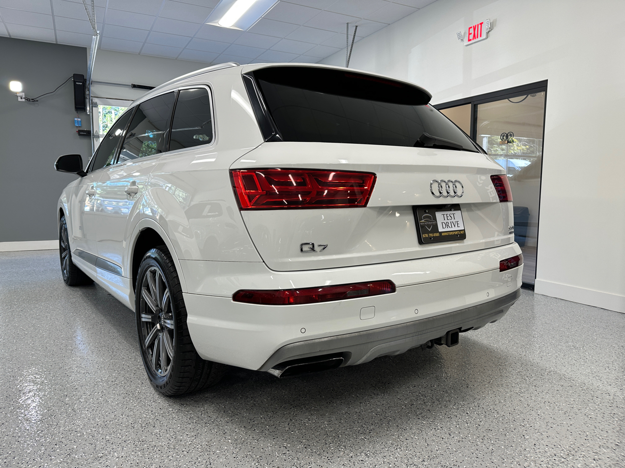 2017 Audi Q7 3.0T Premium Plus photo 4