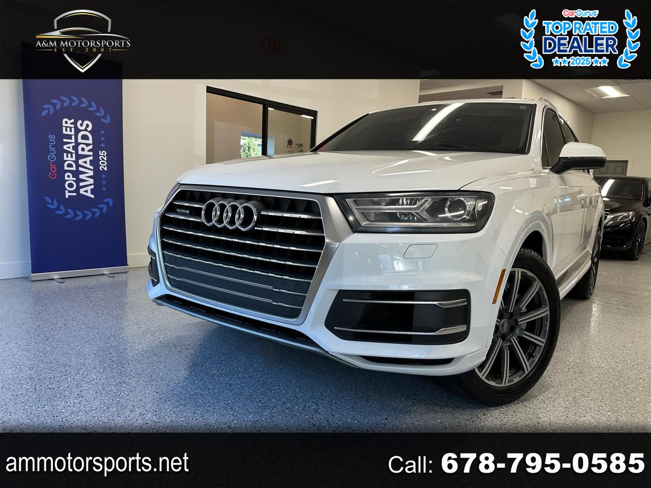 2017 Audi Q7 3.0T Premium Plus quattro