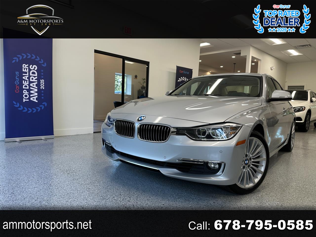 2015 BMW 3-Series 328i Luxury Package